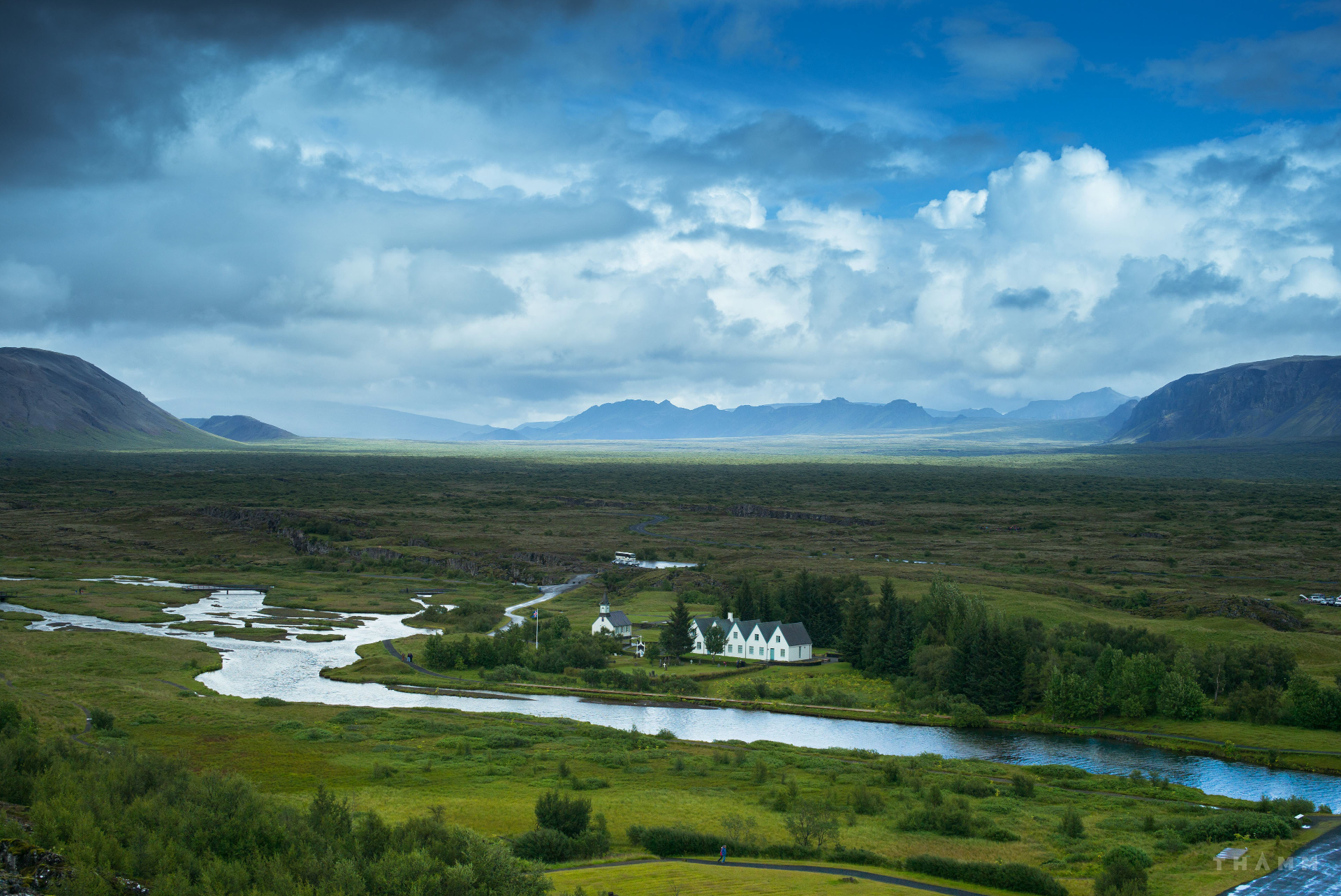 Island Þingvellir