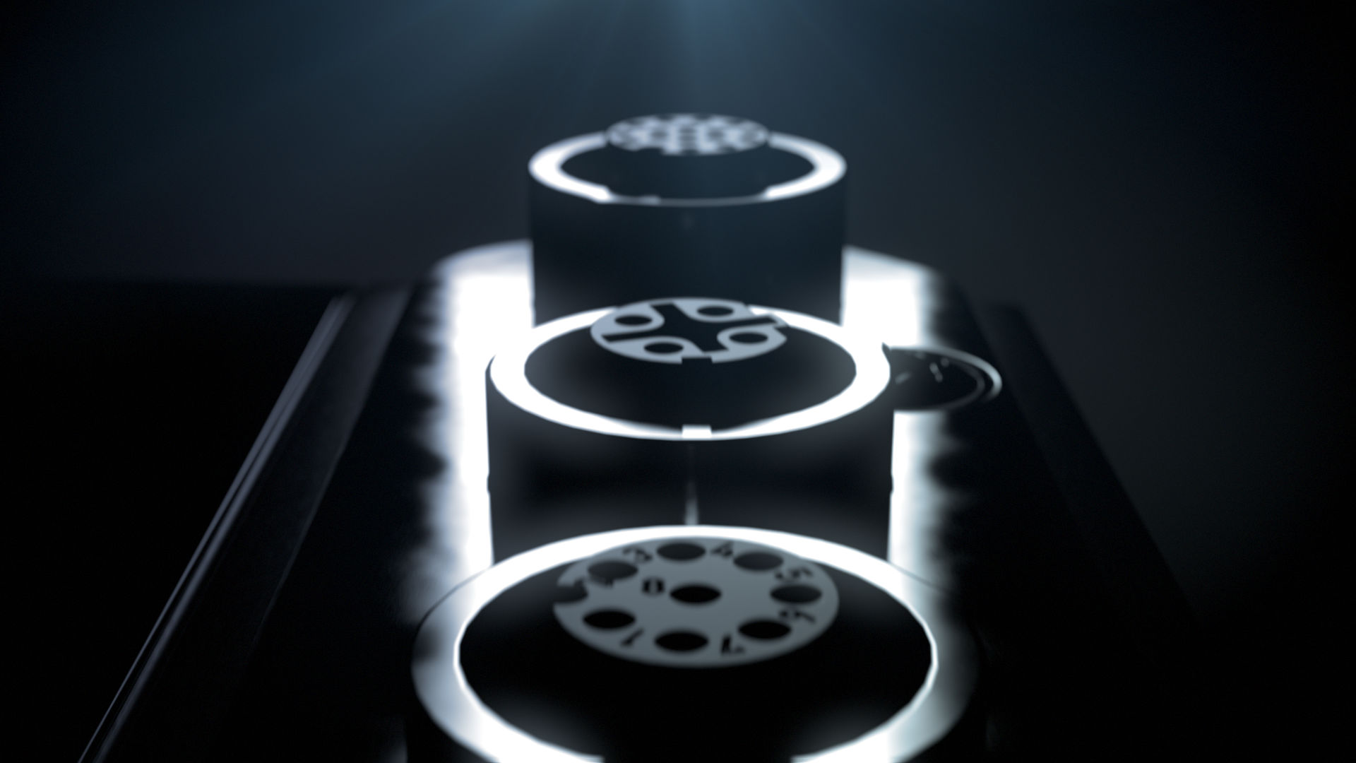 SICK microScan3: Stecker