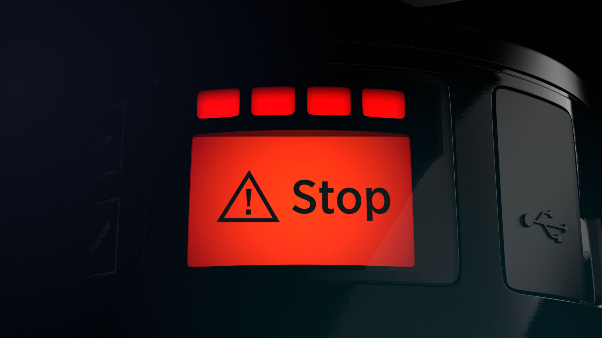 SICK microScan3: Display