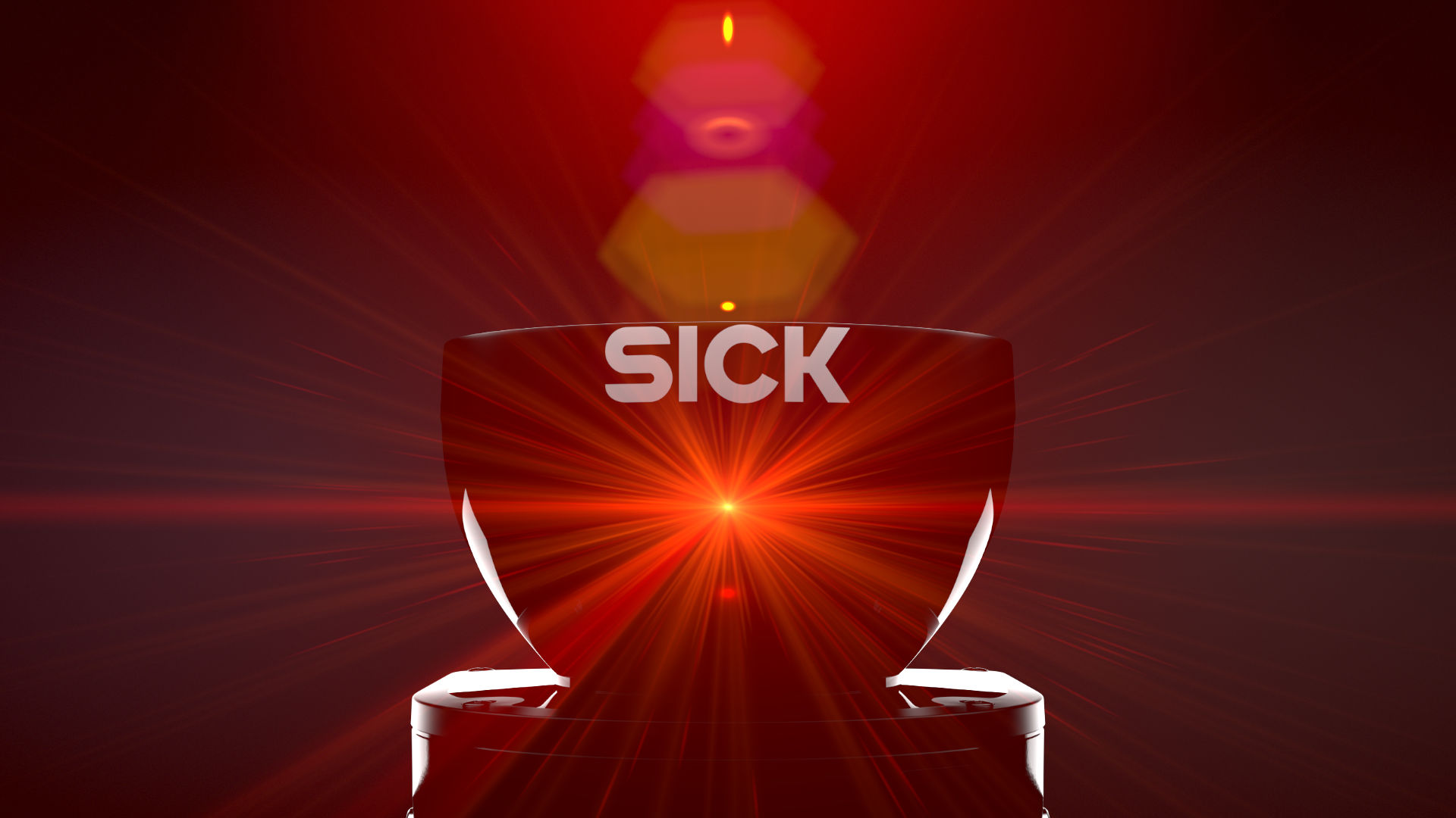 SICK microScan3: Laser
