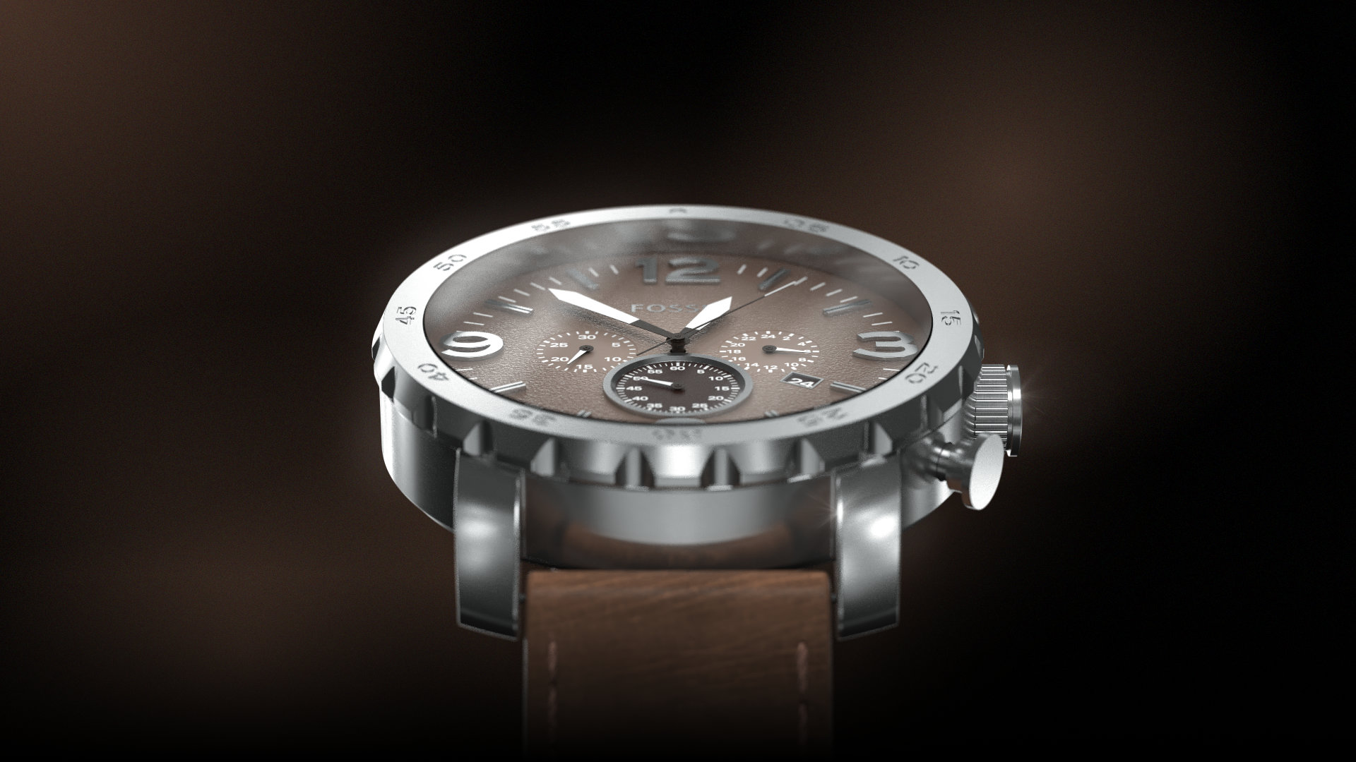 Fossil-Nate-JR1424-Front