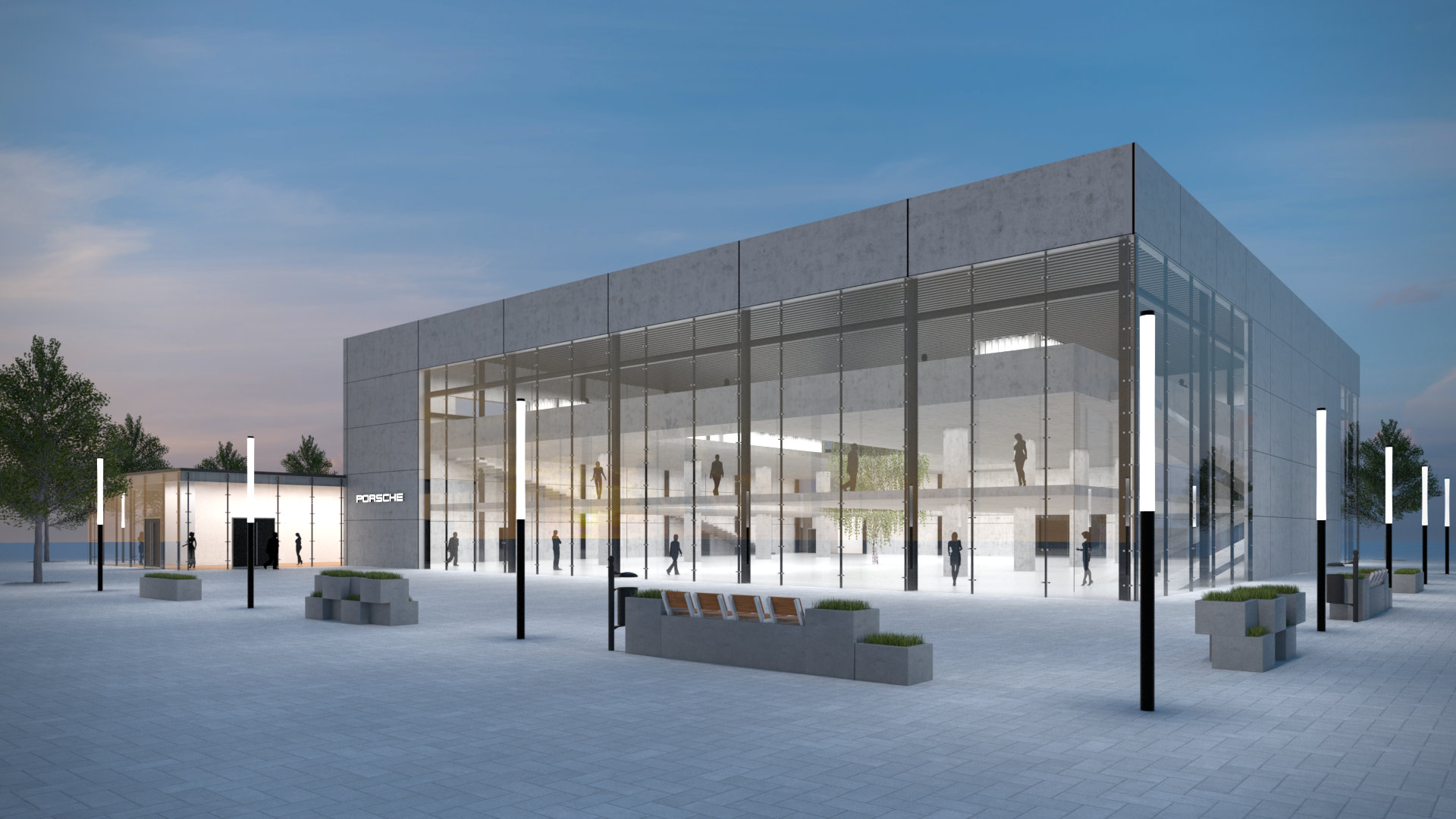 Architekturvisualisierung municipalpark 01
