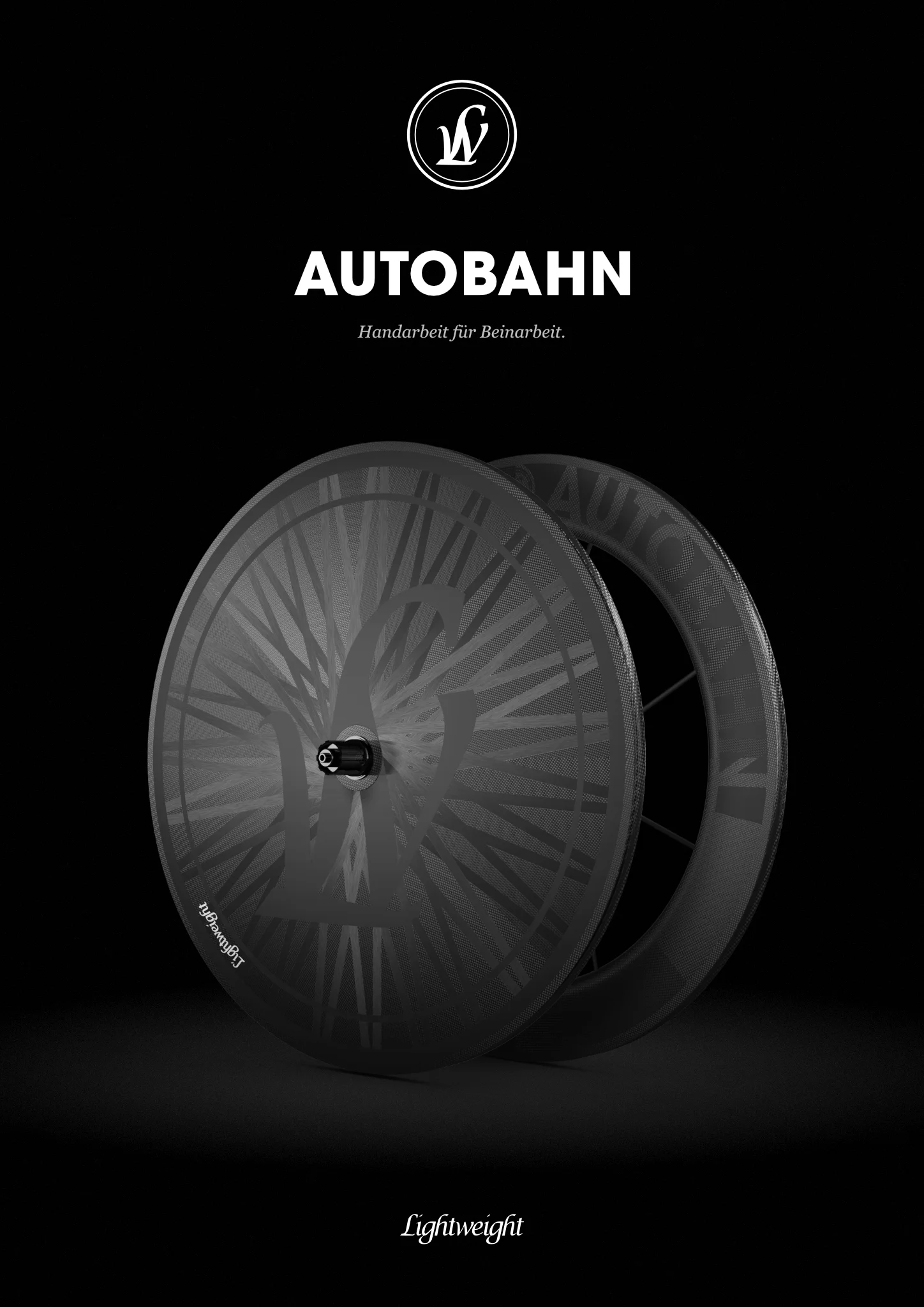 Plakat: Autobahn Double.