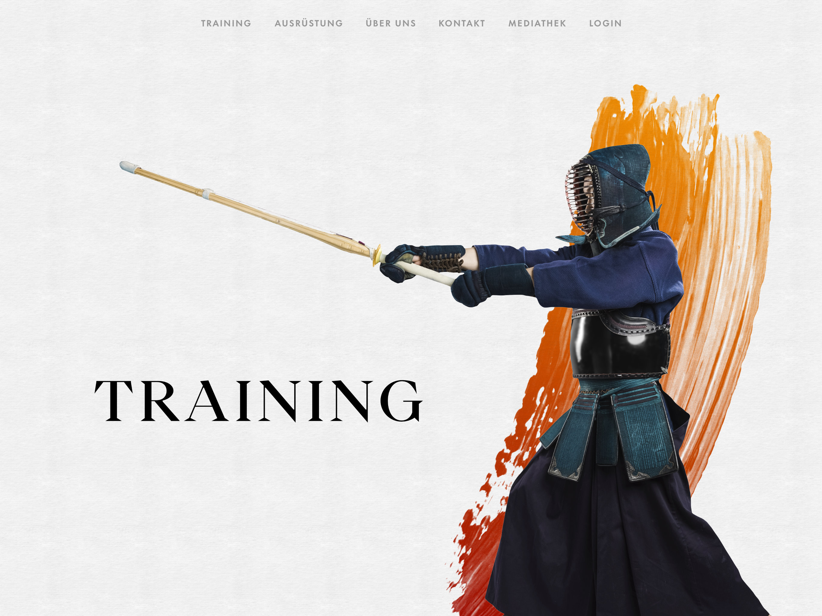 Kendo-Training-Header