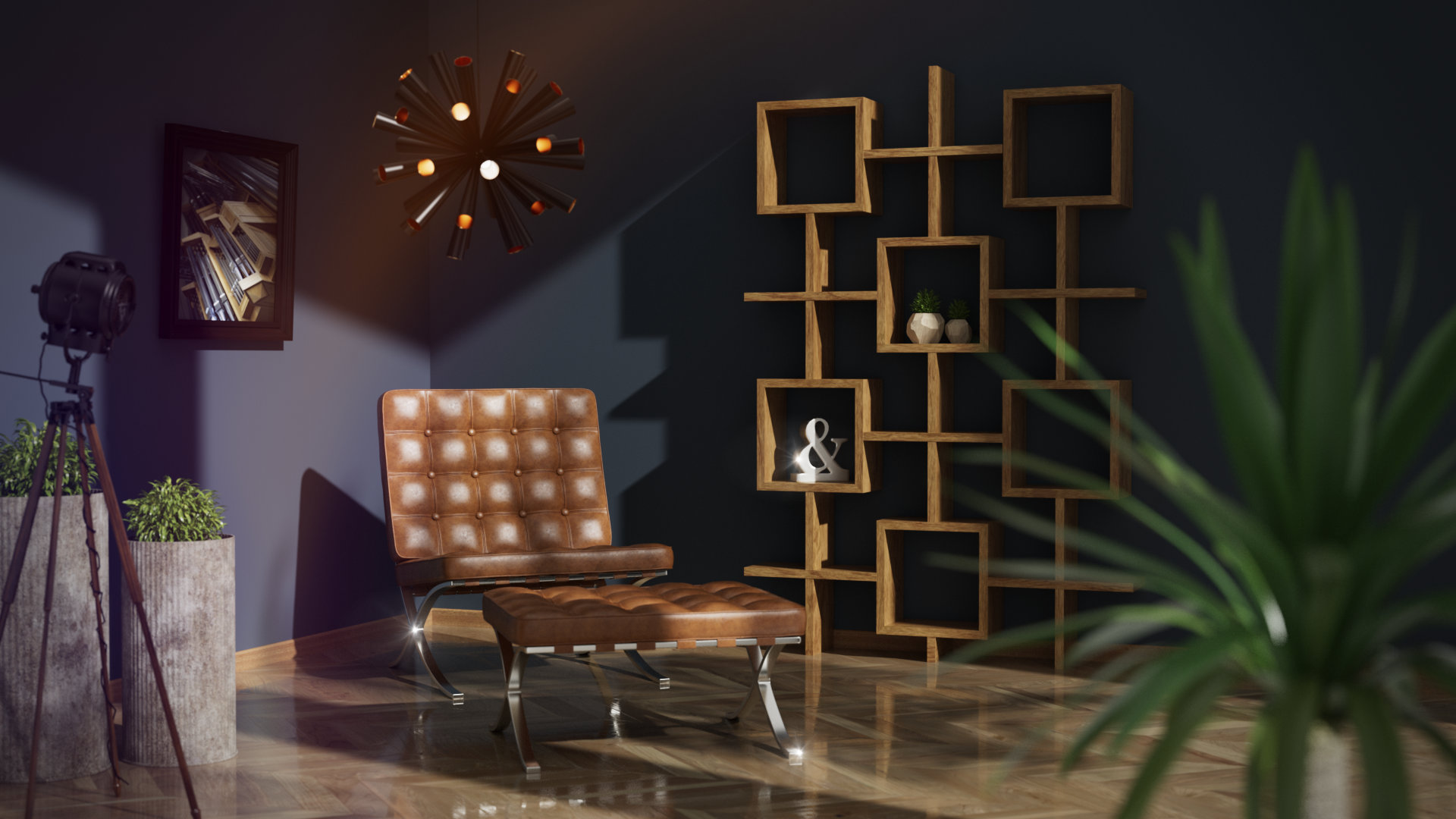 Architektur Interior 01