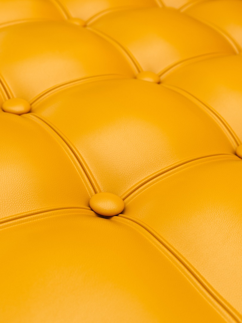 Barcelona Chair Detail Knopf