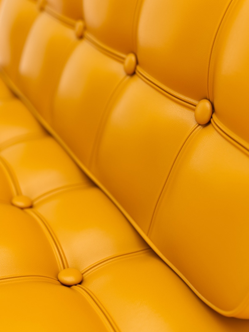 Barcelona Chair Detail Polster