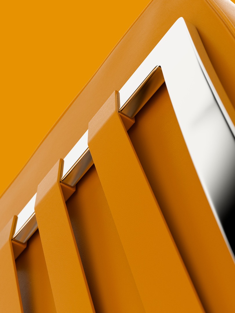 Barcelona Chair Detail Riemen