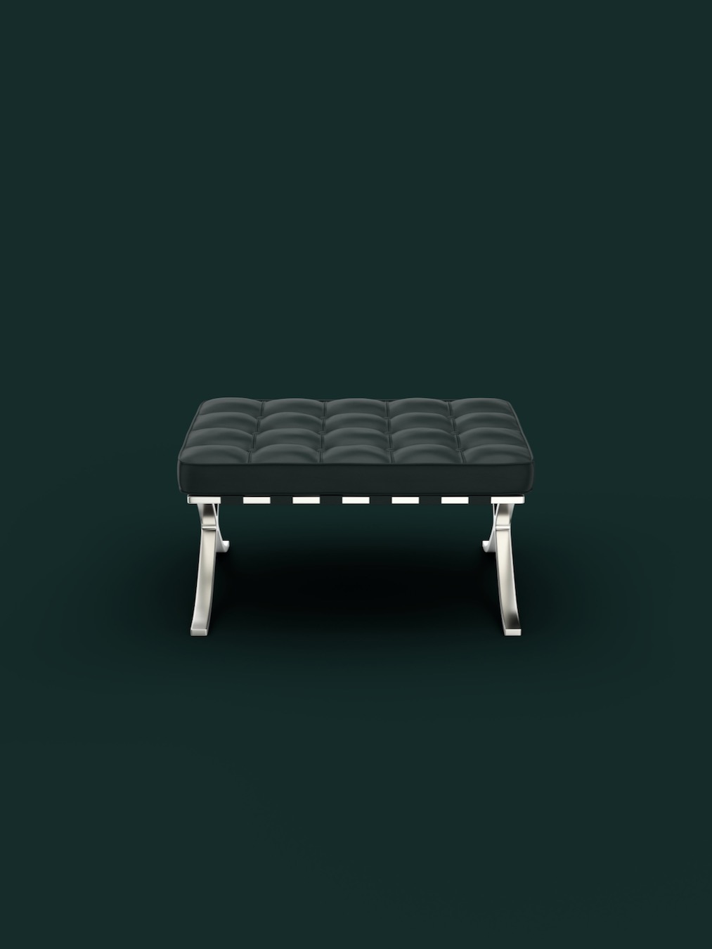 Barcelona Hocker Front