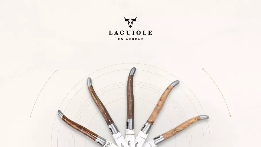 Webdesign für Laguiole: Header