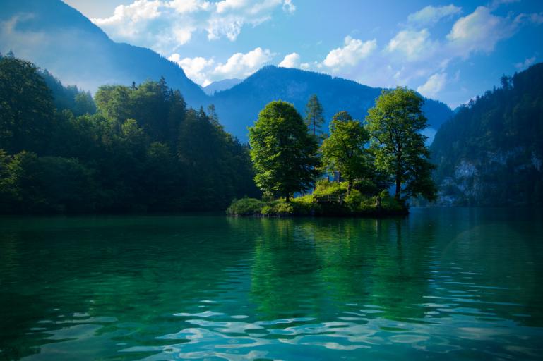 Insel am Königssee