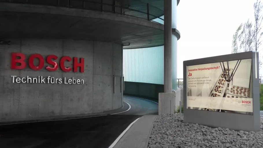 Bosch LDx Parkhaus